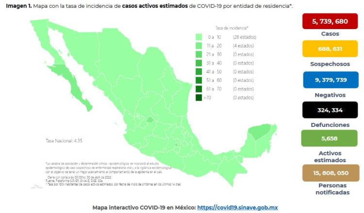 48.2 millones de personas han recibido su vacuna de refuerzo anticovid en México