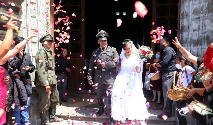 Condena ONG boda “nazi” en Tlaxcala; confían en que autoridades tomen medidas