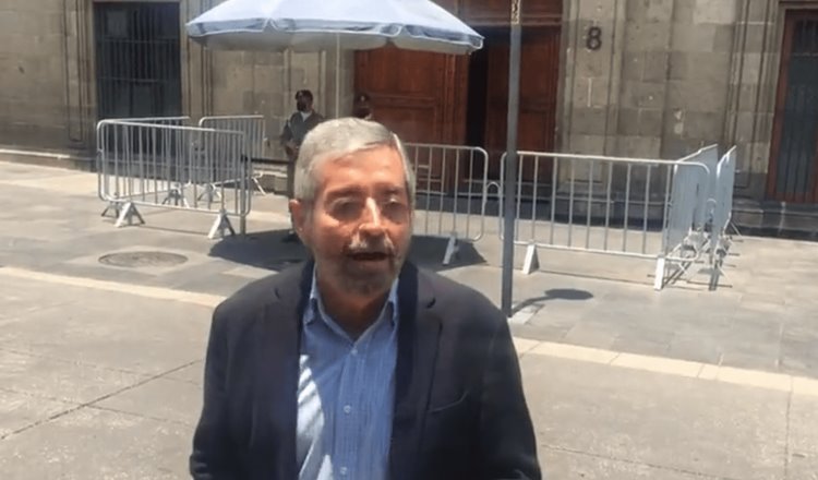 Descarta Juan Ramón de la Fuente ir por la cancillería mexicana