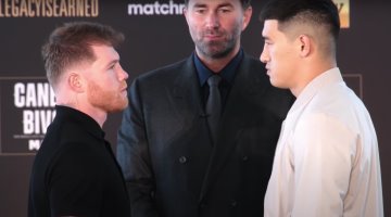 Ponen fecha a la revancha Bivol vs Canelo