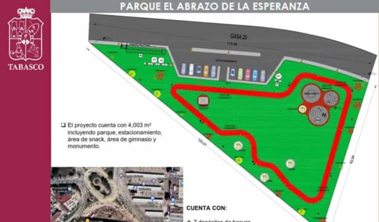 Fuente Flamboyanes será reubicada al nuevo parque El Abrazo de la Esperanza: SOTOP