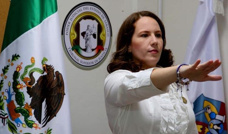 Designan a Clarissa María Calzada directora del Centro de Especialización Judicial