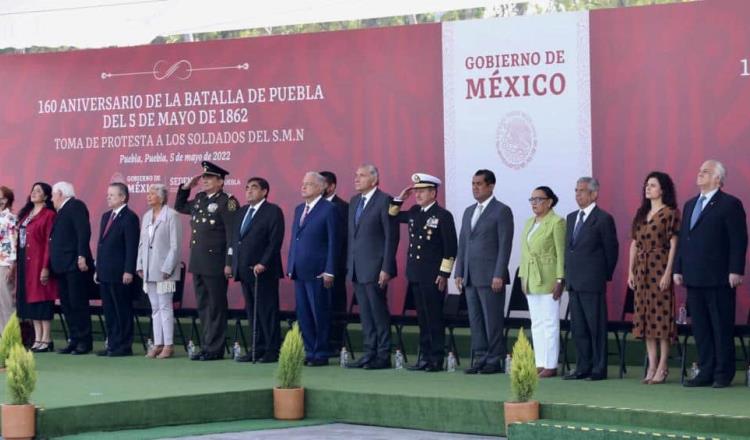 “Las mulas llegamos más lejos”: El reconocimiento de AMLO a Juárez en el 160 Aniversario de la Batalla de Puebla