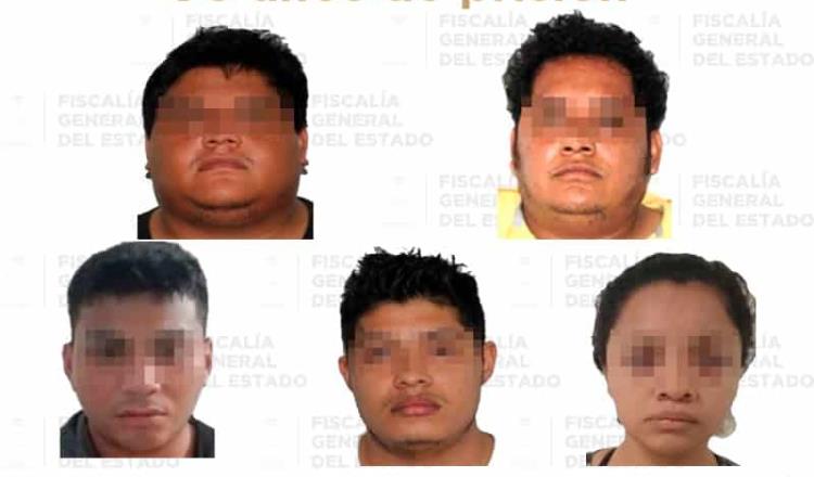 Condenan a 50 años de prisión a 5, por secuestro en Cárdenas