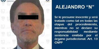 Por violencia familiar y abuso sexual, detienen a socio mayoritario de Interjet, Alejandro del Valle