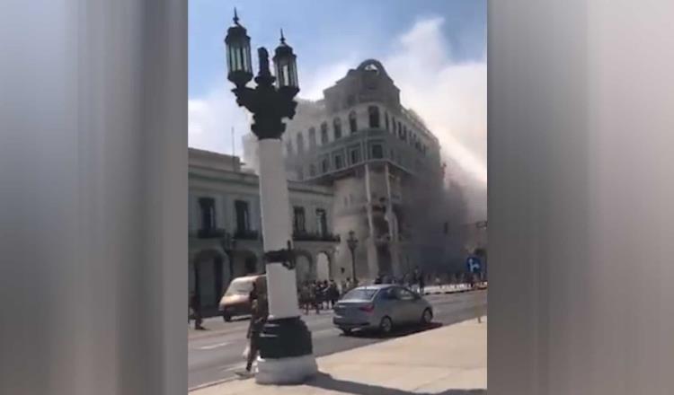 Visita de Obrador a Cuba sigue en marcha, pese a explosión: SRE