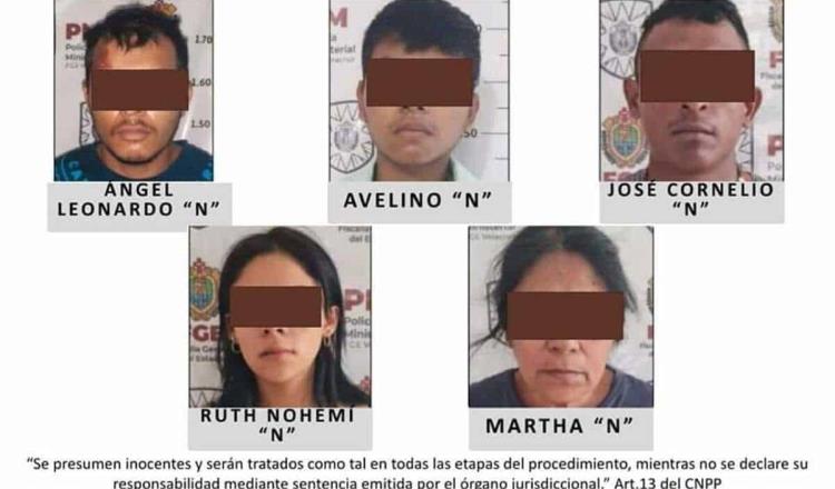 Detienen a cinco que se hacían pasar por integrantes del Ejército en Veracruz