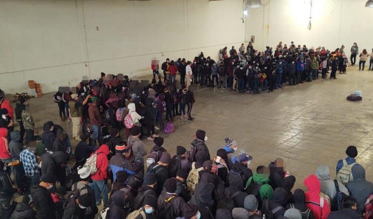 Arrestan a tres “polleros” por el traslado ilegal de 431 migrantes en Tlaxcala