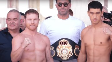 Bivol, dispuesto a bajar de peso para quitar al "Canelo" cinturones de su división