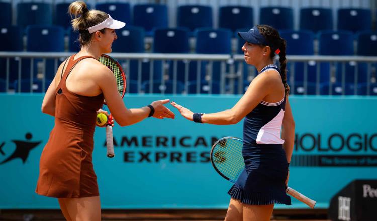 Giuliana Olmos va por su cuarto título WTA en Madrid