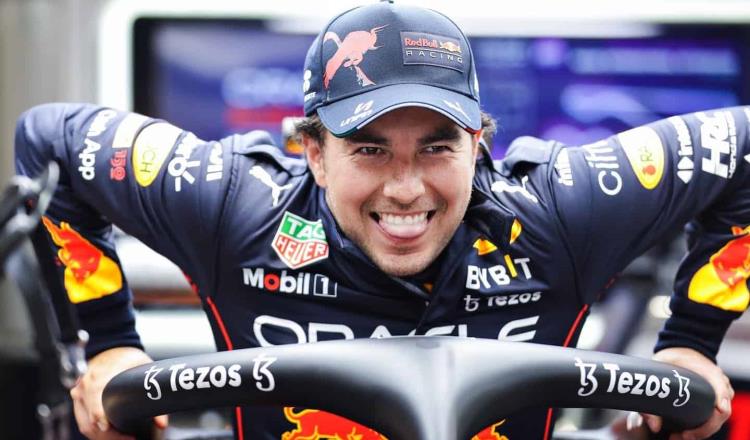 “Checo” Pérez termina en el Top 3 las prácticas del GP de Miami