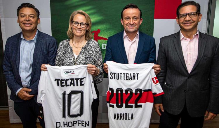 Liga MX y Bundesliga acuerdan alianza para fortalecerse
