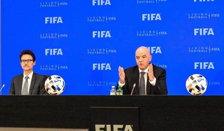 Respalda Confederación Asiática de Futbol a Gianni Infantino para reelección en la FIFA