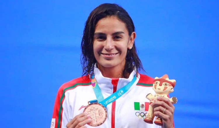 La doble medallista olímpica, Paola Espinosa, anunciará su retiro del deporte