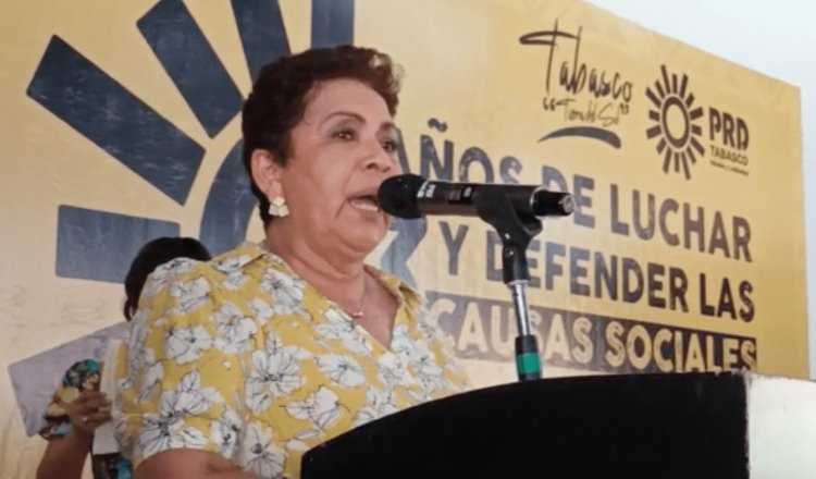 “Anita” Castellanos está firme en el PRD: Javier Cabrera