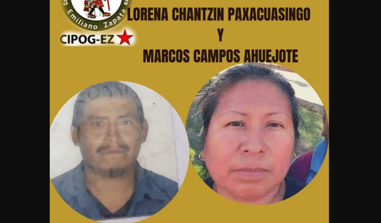 Hallan sin vida a activistas indígenas desaparecidos en Guerrero