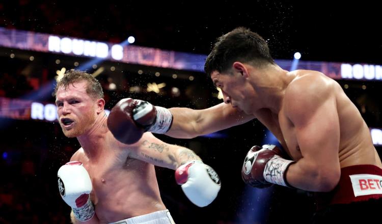 Cae el “Canelo” frente al ruso Dmitry Bivol