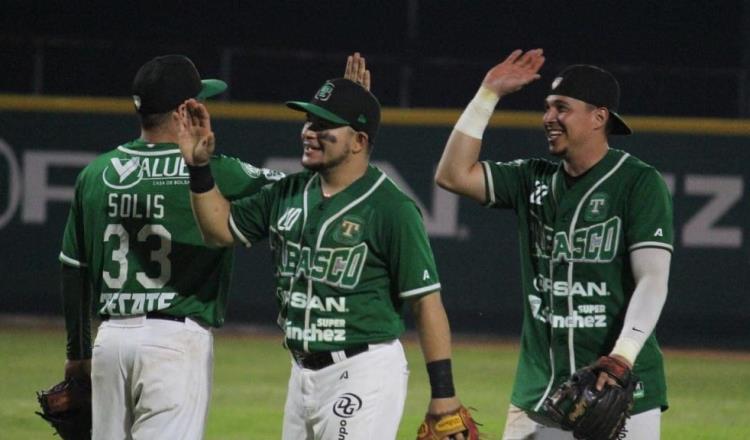 Empareja Olmecas serie en el ‘Tumbapatos’ ante Tigres con gran ofensiva 