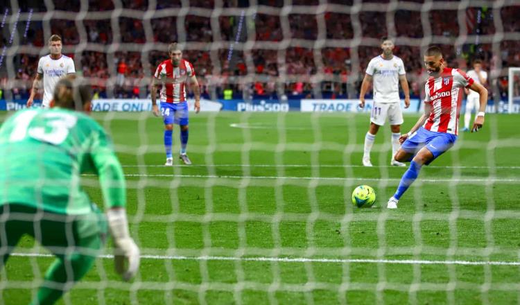 Atlético de Madrid gana sin hacer pasillo al Real Madrid