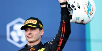 Verstappen se lleva el primer GP de Miami; "Checo" termina cuarto