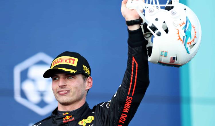 Verstappen se lleva el primer GP de Miami; “Checo” termina cuarto