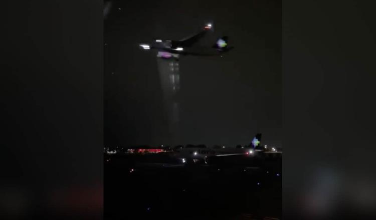 ¡Peligro en el AICM! Autoriza torre de control aterrizaje en pista ocupada por otro avión