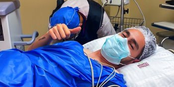 "Canelo" Angulo sale exitosamente de la operación tras fractura de peroné