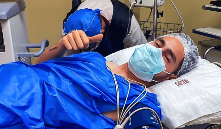 “Canelo” Angulo sale exitosamente de la operación tras fractura de peroné