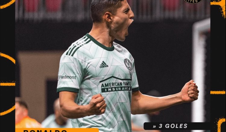 Ronaldo Cisneros, elegido Jugador de la Semana en la MLS