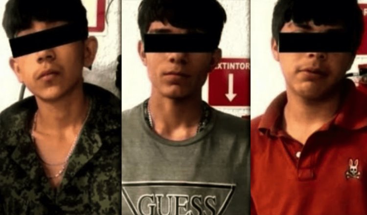 Detiene Ejército a presuntos sicarios adolescentes en Sonora
