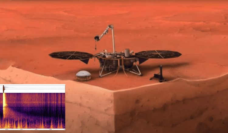Detecta NASA el “terremoto” más grande que se ha registrado en Marte
