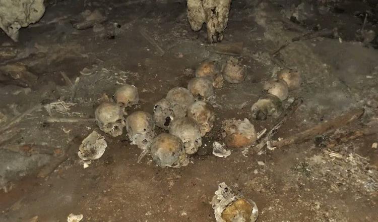 Hallan 150 cráneos de un posible altar maya a la muerte en Chiapas