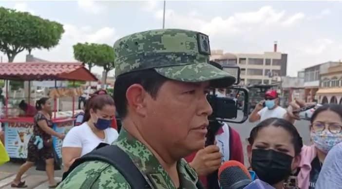 Rechaza 30 Zona Militar presencia del crimen organizado en Tabasco
