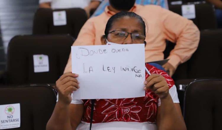 Juez niega amparo a indígena de Nacajuca inconforme con designación de delegados