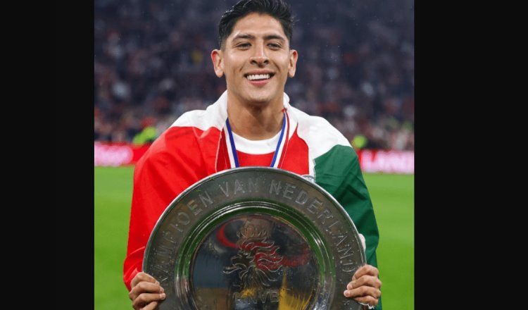 Edson Álvarez anota y el Ajax concreta el bicampeonato en la Eredivisie