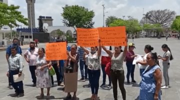 Chiapanecos piden liberación de tres personas que aseguran son inocentes