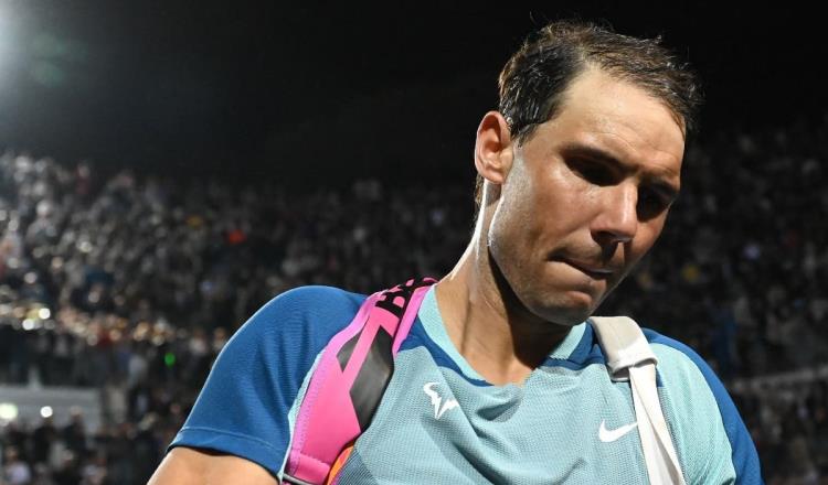 Rafael Nadal, eliminado en Octavos de Final de Roma