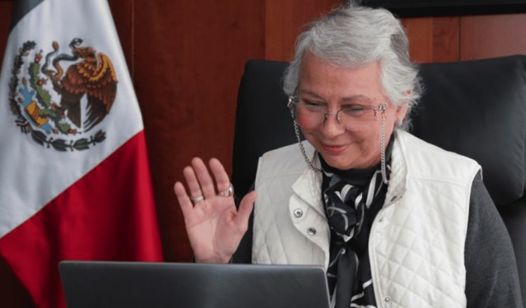 Aclara Olga Sánchez Cordero que la marihuana aún no es legal en México