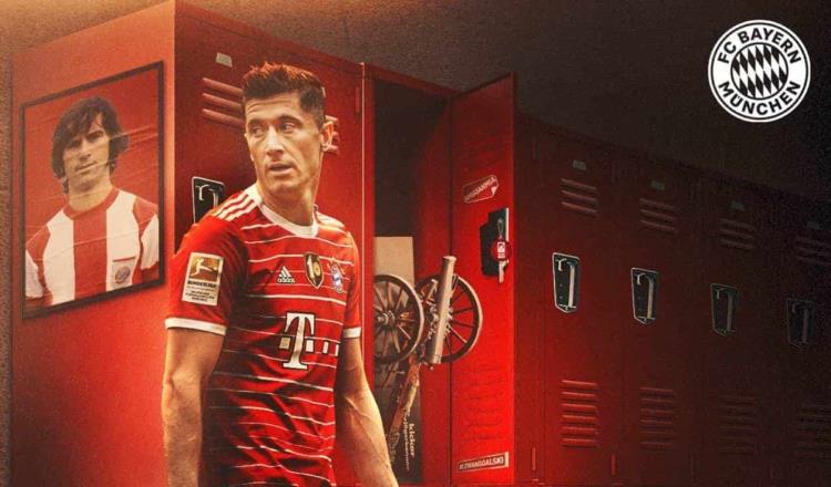 Confirma Robert Lewandowski su intención de dejar al Bayern Múnich