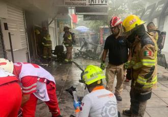 Se incendian departamentos en Monterrey, hay un muerto y 18 heridos