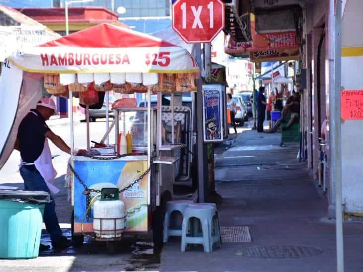 Alerta Salud Tabasco sobre consumo de alimentos en la calle durante la presente temporada de calor