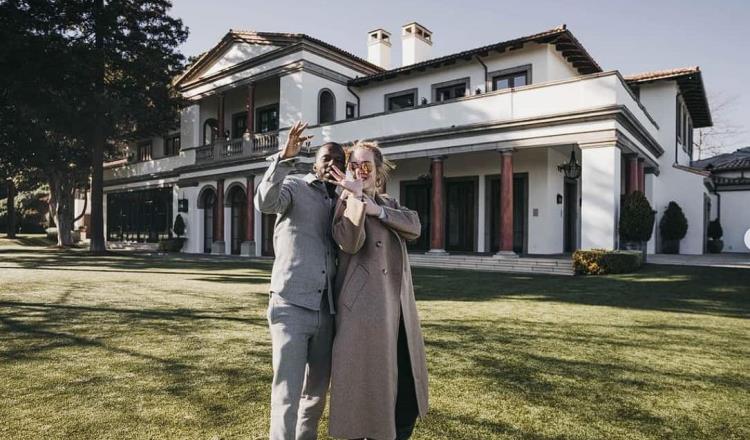 Adele y su novio se mudan a la mansión que fue de Sylvester Stallone