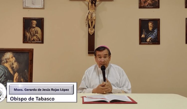 Felicita Obispo de Tabasco a maestros y campesinos, en su día