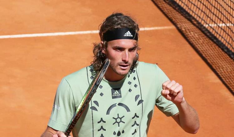 Tsitsipas avanza a la final del Masters 1000 de Roma al vencer a Zverev