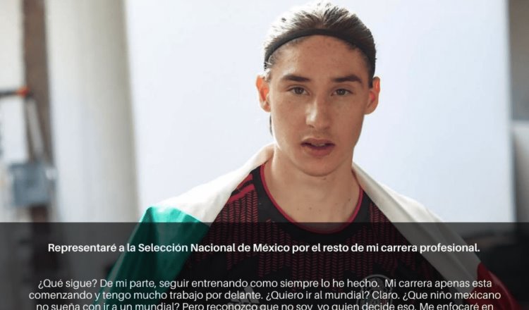 Se decide Marcelo Flores por la Selección Mexicana