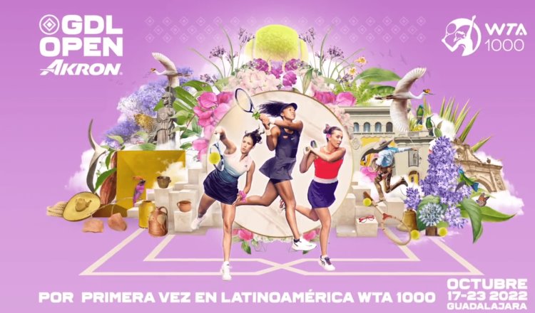 ¡México será sede de un Masters 1000 de la WTA por primera vez en la historia!