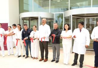 Inauguran formalmente en Tabasco nuevo hospital del ISSSTE