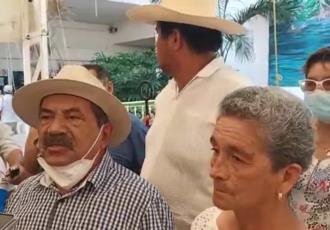 Advierten en Macultepec que llegarán "a las últimas consecuencias" si Ayuntamiento no reconoce a la delegada que eligieron