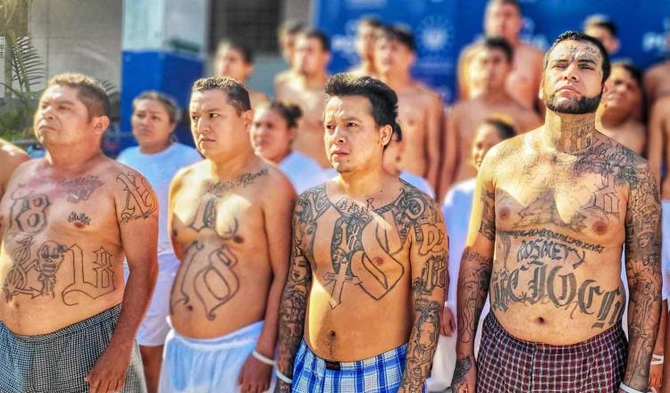 Reporta El Salvador más de 30 mil pandilleros detenidos