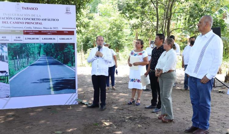 Pactan Estado y Ayuntamientos 198 obras por 435 mdp